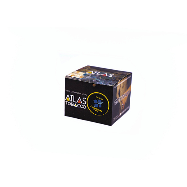 Табак ATLAS SMO RODINA (ЧЕРНАЯ СМОРОДИНА)  100 грамм в Сочи