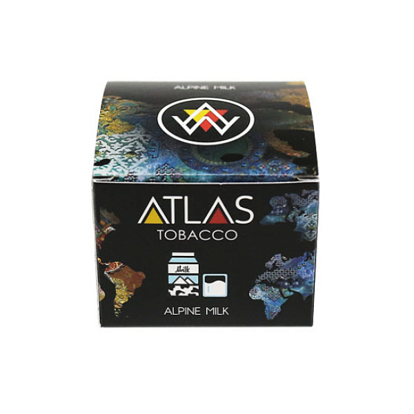 Табак ATLAS ALPINE MILK (СЛИВОЧНЫЙ)  100 грамм в Сочи