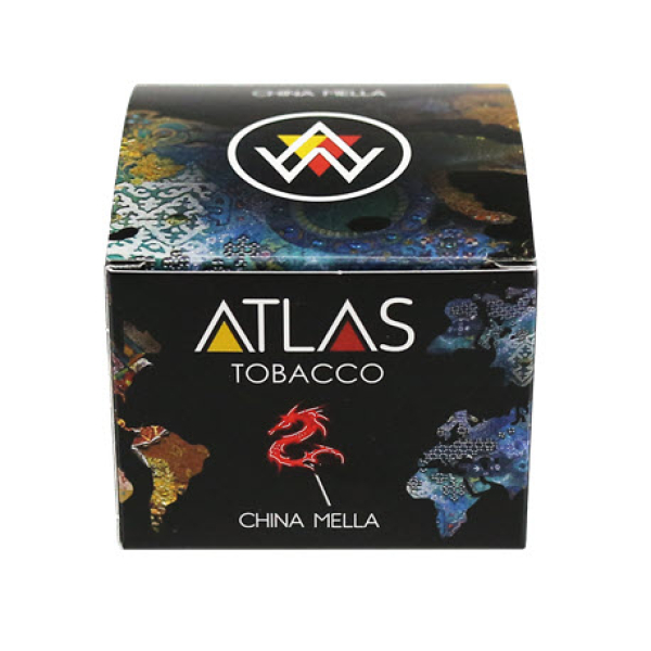 Табак ATLAS CHINA MELLA (КАРАМЕЛЬ)  100 грамм в Сочи