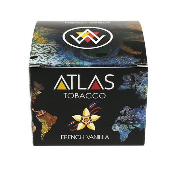 Табак ATLAS FRENCH VANILLA (ВАНИЛЬ)  100 грамм в Сочи