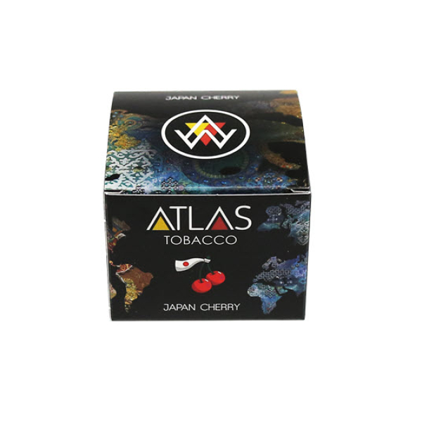 Табак ATLAS JAPAN CHERRY (ВИШНЯ)  100 грамм в Сочи