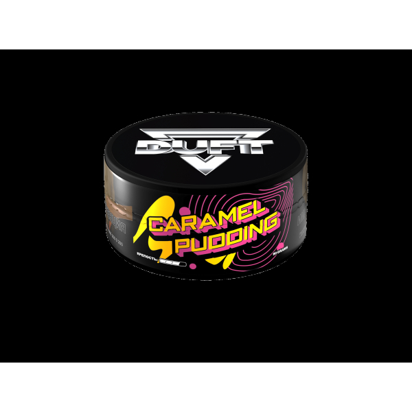 Табак Duft Caramel pudding  80 грамм в Сочи