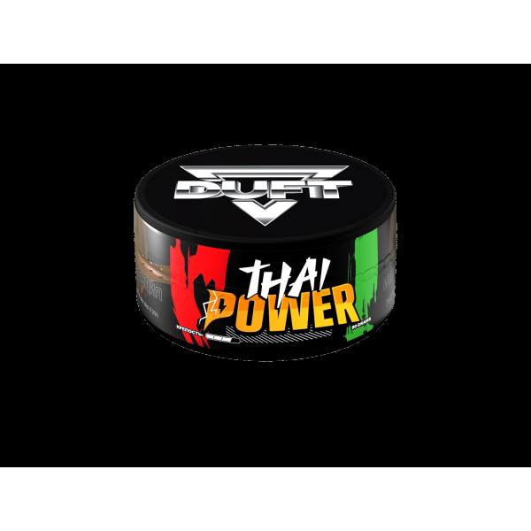 Табак Duft Thai power  80 грамм в Сочи
