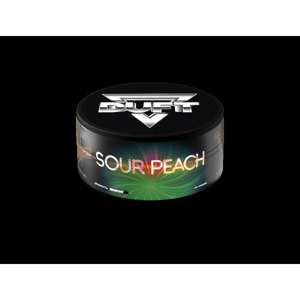 Табак Duft Sour peach  80 грамм в Сочи