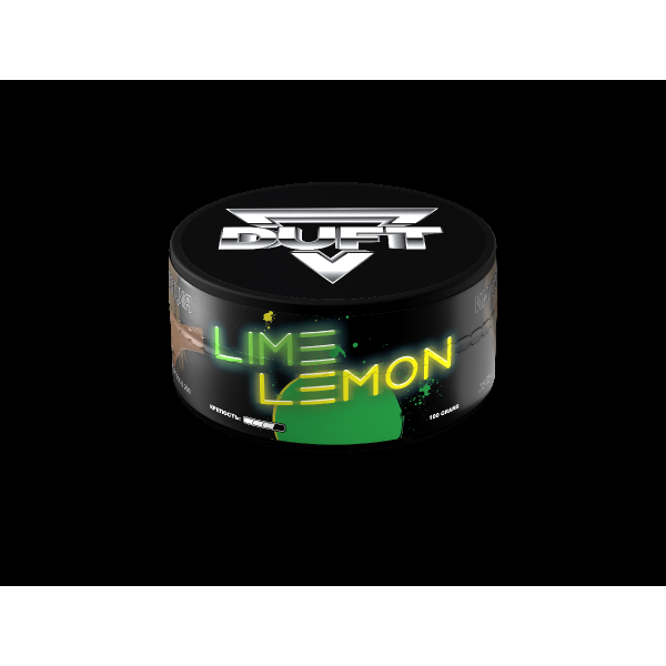 Табак Duft Lime lemon  80 грамм в Сочи