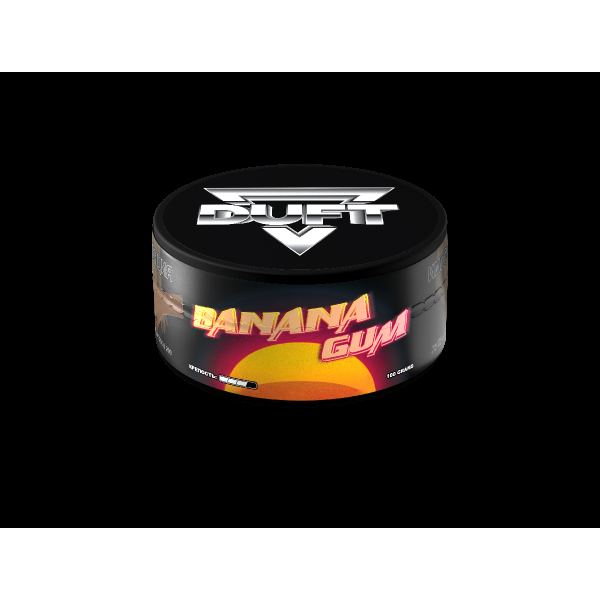 Табак Duft Banana gum  80 грамм в Сочи
