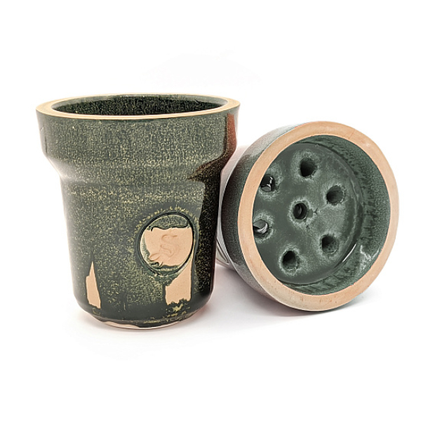 Чаша St Bowls Classic Glaze зеленая в Сочи