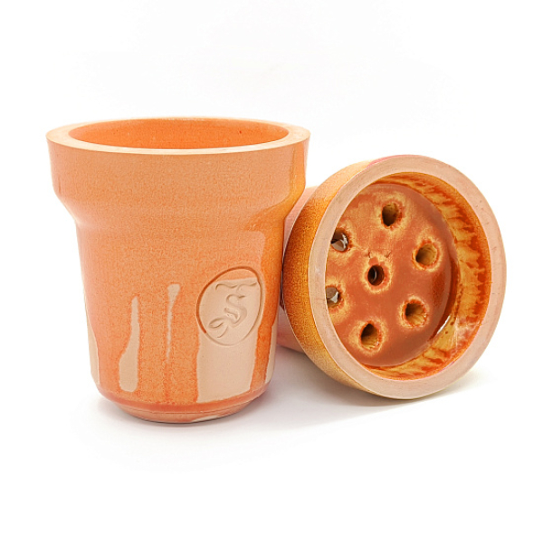Чаша St Bowls Classic Glaze оранжевая в Сочи