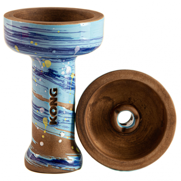 Чаша Kong Phunnel Glase Space Van Gogh Blue в Сочи