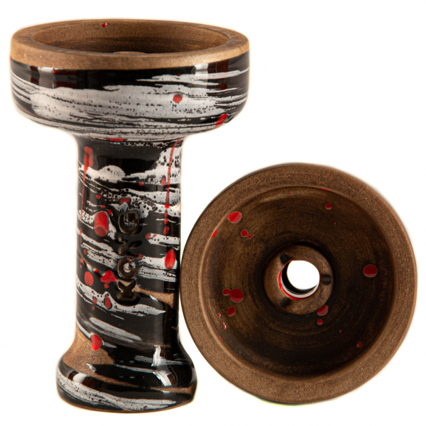 Чаша Kong Phunnel Glase Space Dracula Black в Сочи
