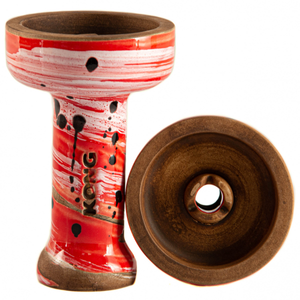 Чаша Kong Phunnel Glase Space Red в Сочи