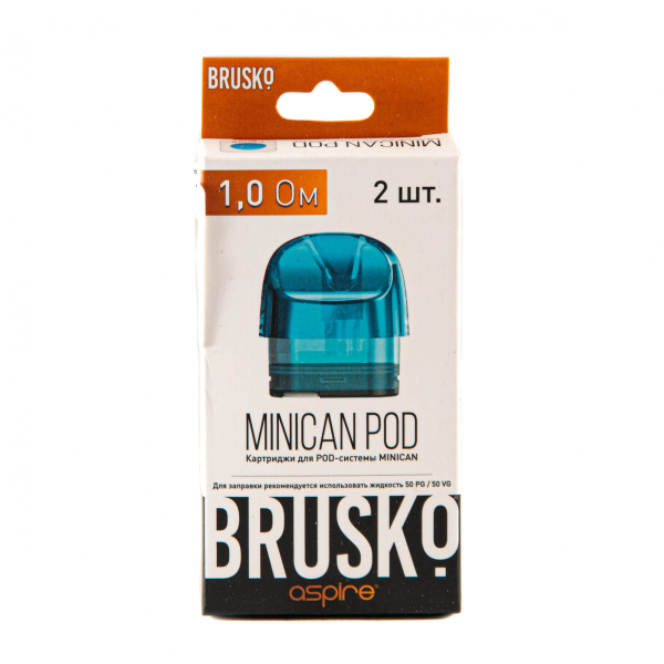 Картридж Brusko Minican синий (2шт.) 1,0 в Сочи