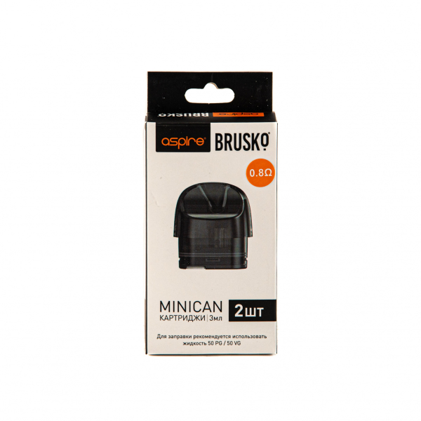Картридж Brusko Minican (2шт.) 0,8 в Сочи