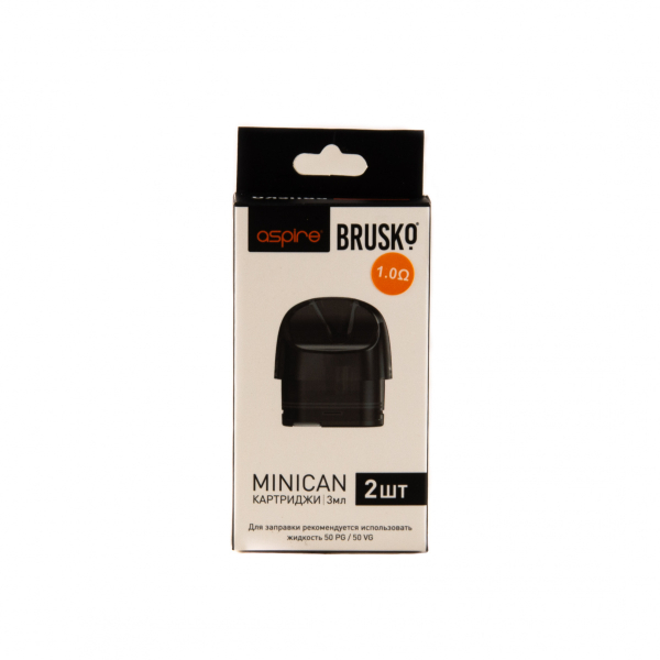 Картридж Brusko Minican (2шт.) 1,0 в Сочи