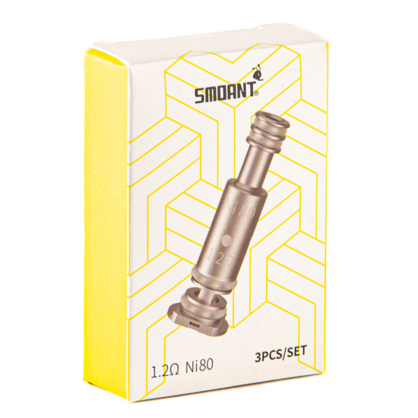 Испаритель Smoant Baby Mtl Ni-80 (battlestar Baby, Charon Baby, Veer) (1.2 ом) 3 шт в Сочи