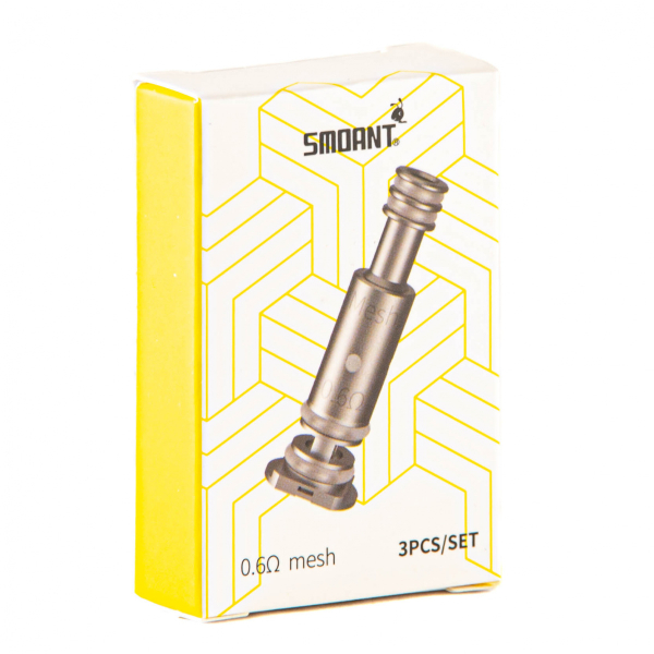 Испаритель Smoant Baby Dtl Mesh (battlestar Baby, Charon Baby, Veer) (0.6 ом) 3 шт в Сочи