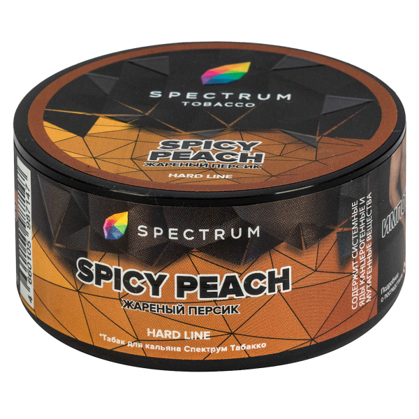 Табак Spectrum Hard Spicy Peach  25 грамм в Сочи