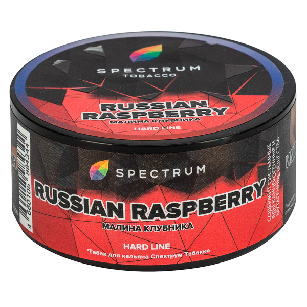 Табак Spectrum Hard Russian Raspberry  25 грамм в Сочи