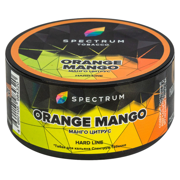Табак Spectrum Hard Orange Mango  25 грамм в Сочи