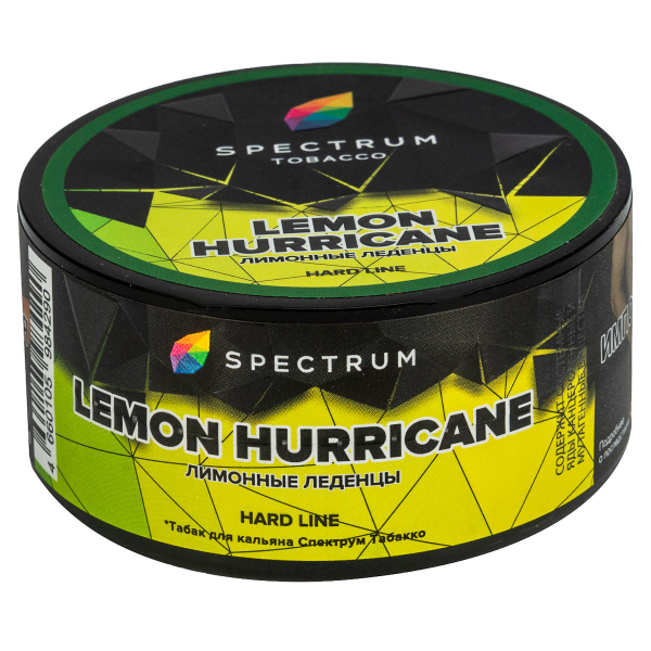Табак Spectrum Hard Lemon Hurricane  25 грамм в Сочи