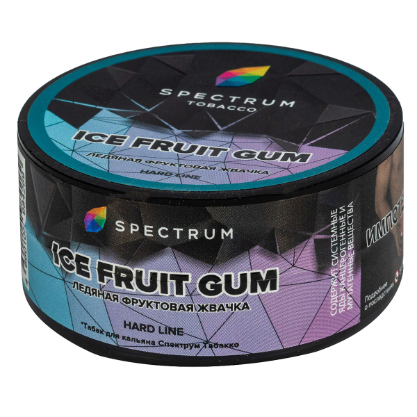 Табак Spectrum Hard Ice Fruit Gum  25 грамм в Сочи