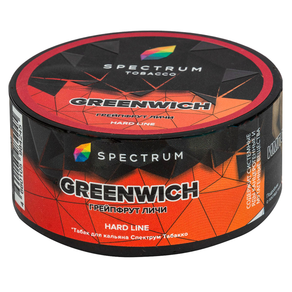 Табак Spectrum Hard Greenwitch  25 грамм в Сочи