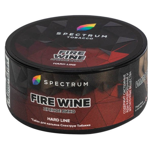 Табак Spectrum Hard Fire Wine  25 грамм в Сочи