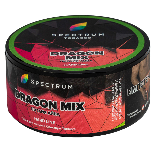 Табак Spectrum Hard Dragon Mix  25 грамм в Сочи