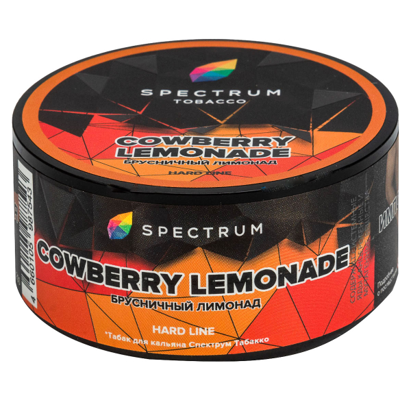 Табак Spectrum Hard Cowberry Lemonade  25 грамм в Сочи