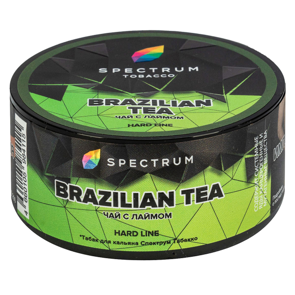Табак Spectrum Hard Brazilian Tea  25 грамм в Сочи