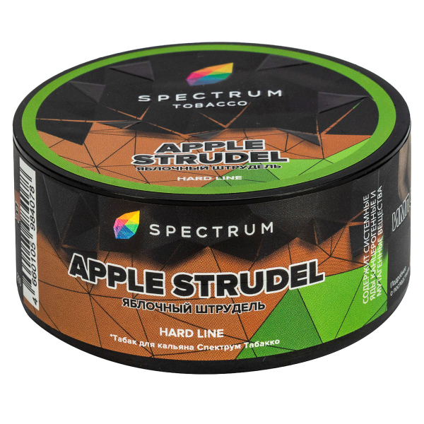 Табак Spectrum Hard Apple Strudel  25 грамм в Сочи