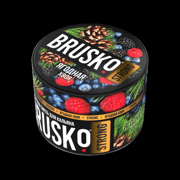 Смесь Brusko Strong ягодная хвоя  50 гр в Сочи