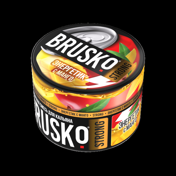 Смесь Brusko Strong энергетик с манго  50 гр в Сочи