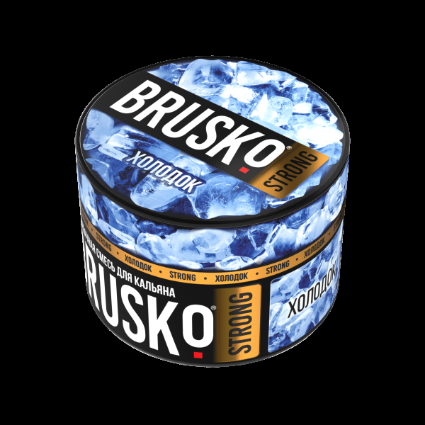 Смесь Brusko Strong холодок  50 гр в Сочи