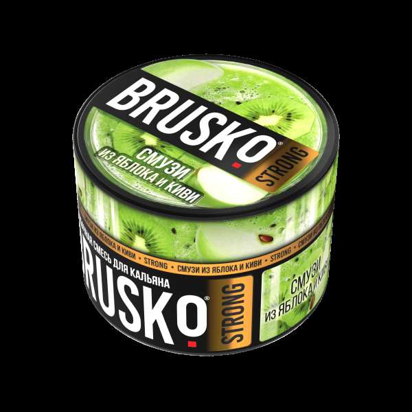 Смесь Brusko Strong смузи из яблока и киви  50 гр в Сочи