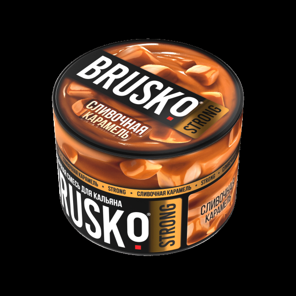 Смесь Brusko Strong сливочная карамель  50 гр в Сочи