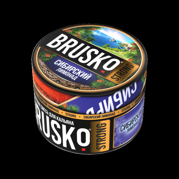 Смесь Brusko Strong сибирский лимонад  50 гр в Сочи
