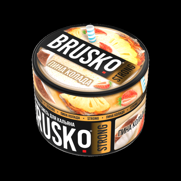 Смесь Brusko Strong пина колада  50 гр в Сочи