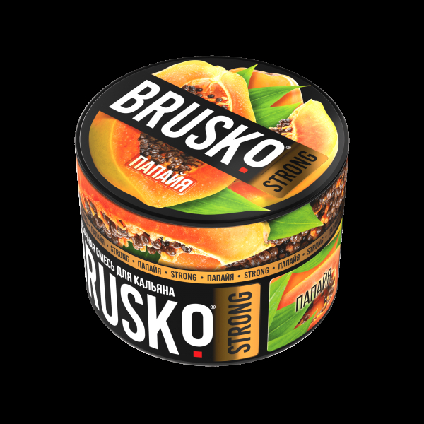 Смесь Brusko Strong папайя  50 гр в Сочи