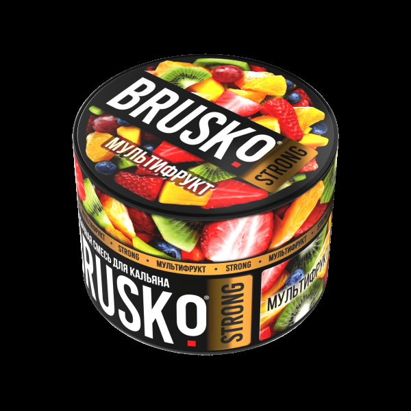 Смесь Brusko Strong мультифрукт  50 гр в Сочи