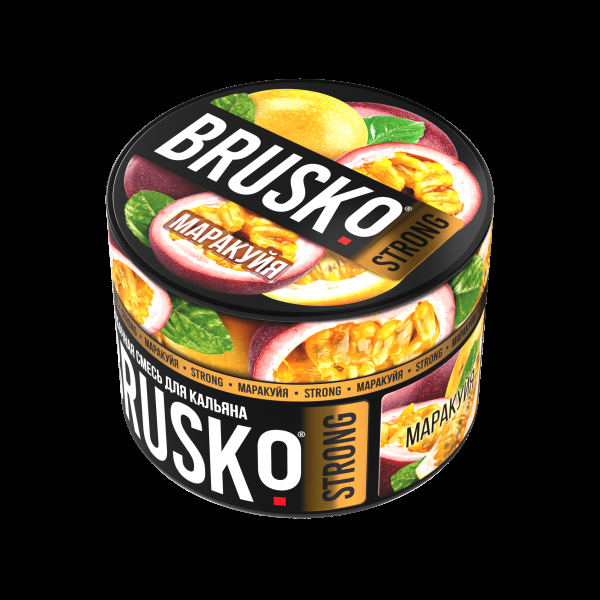 Смесь Brusko Strong маракуйя  50 гр в Сочи