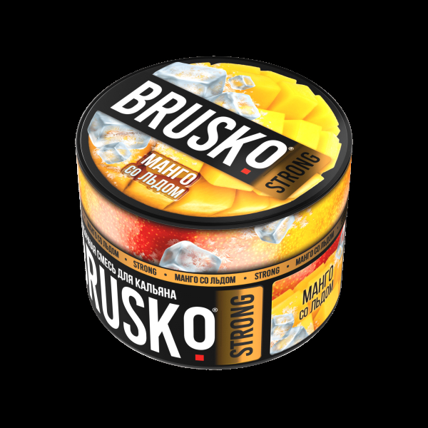 Смесь Brusko Strong манго со льдом  50 гр в Сочи