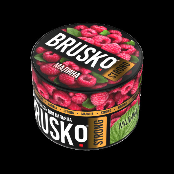 Смесь Brusko Strong малина  50 гр в Сочи