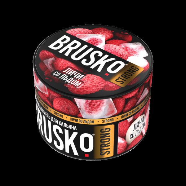 Смесь Brusko Strong личи со льдом  50 гр в Сочи