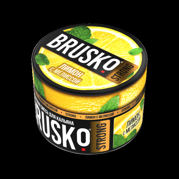 Смесь Brusko Strong лимон с мелиссой  50 гр в Сочи