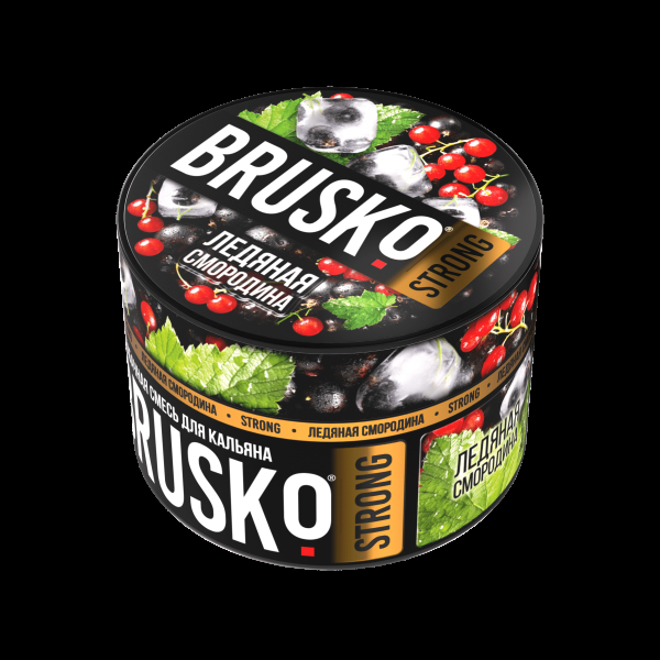 Смесь Brusko Strong ледяная смородина  50 гр в Сочи
