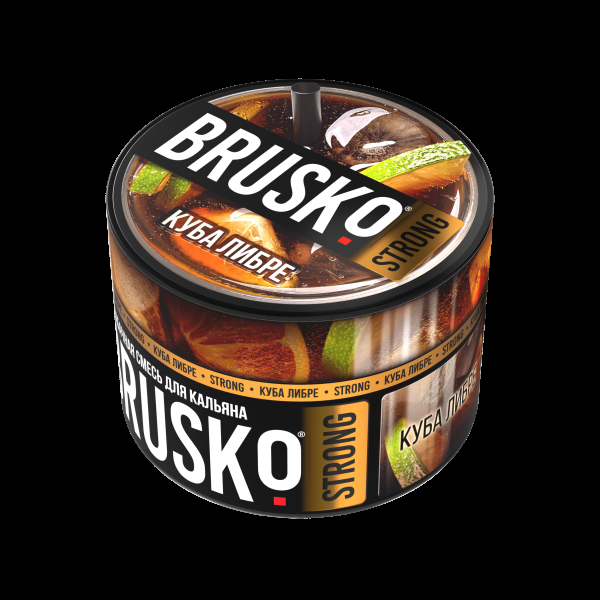 Смесь Brusko Strong куба либре  50 гр в Сочи