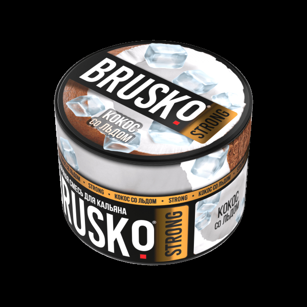 Смесь Brusko Strong кокос со льдом  50 гр в Сочи