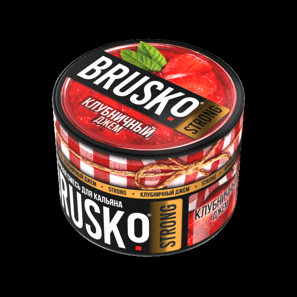Смесь Brusko Strong клубничный джем  50 гр в Сочи