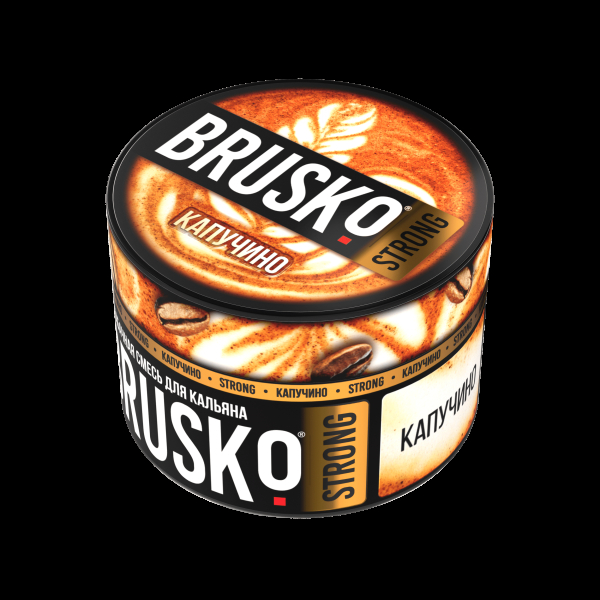 Смесь Brusko Strong капучино  50 гр в Сочи